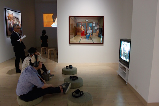 Installation view, Kim Insook section
