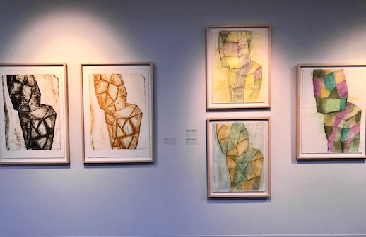 Toeko Tatsuno: On Papers – A Retrospective 1969–2012 at the Museum of Modern Art, Saitama (Installation View)