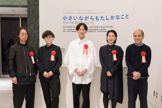 From Left: Fumi Ishino, Tomoko Kawai, Eiki Mori, Mayumi Hosokura, Futoshi Miyagi