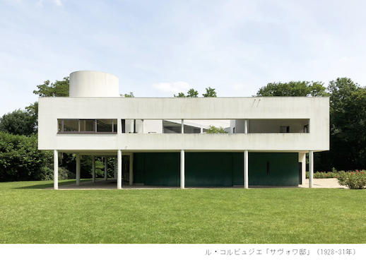 Le Corbusier Villa Savoye (1928-31)