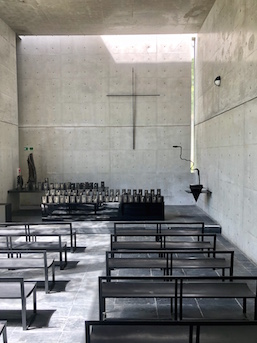 Tadao Ando, 'Chapel of the Wind'