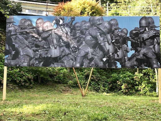 Noriko Yamaguchi, 'The Battle of ROKKO OROSHI' (2019)