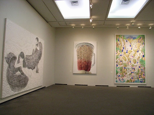 「大山椒魚 (2003)」「ジューサーミキサー (2001)」「滝の絵 (2007)」