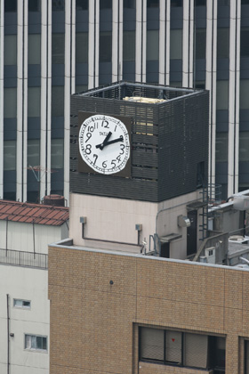 《東京時間》2007年　ミクストメディア、塗料