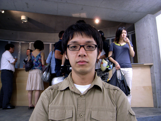 Yuki Okumura, who used to write reviews for TABlog