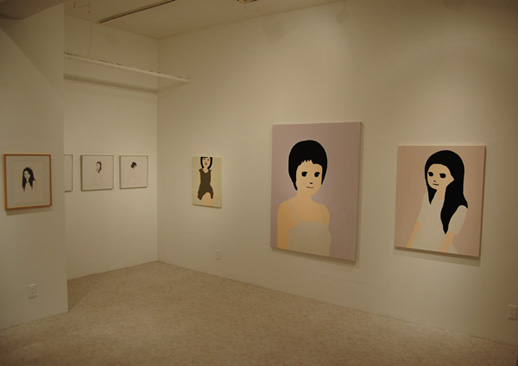 The Ayako Kawano exhibition