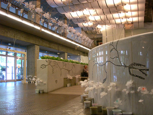 BankART 1929は施設内での展示のほか、市内各所でプロジェクトを実施　横浜市庁舎では丸山純子、松本秋則、淺井裕介らがパブリック空間に作品を展開