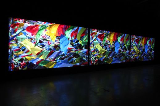 Darren Almond, 'In The Between' (2006) 3-channel HD video with audio, 14 minutes
Installation view at EYE OF GYRE, Tokyo