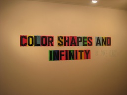 「Color, Shapes, and Infinity」by Mike Perry