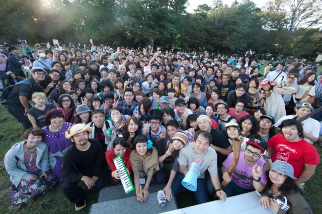 「プロジェクトFUKUSHIMA!」と連携して行われたTERATOTERA祭り特別企画「オーケストラTOKYO-FUKUSHIMA!」