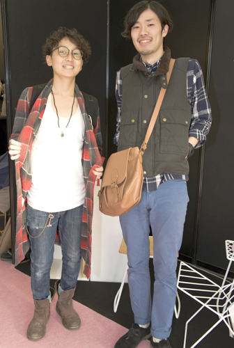 左：伊藤恭平さん、右：石川宏平さん