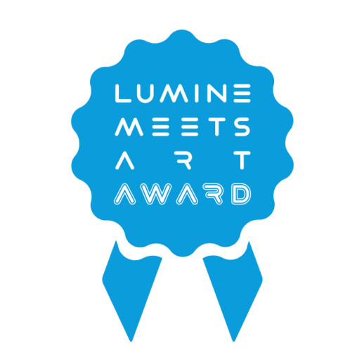 「LUMINE meets ART AWARD」ロゴ