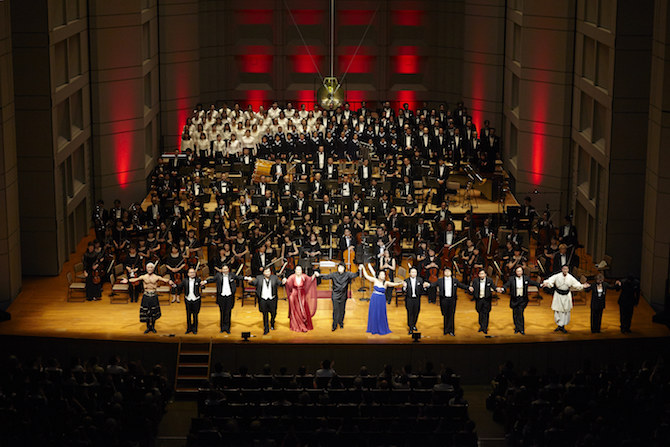 指揮：アンドレア・バッティストーニ 演奏：東京フィルハーモニー交響楽団 Bunkamuraオーチャードホールでの『トゥーランドット』（2015年、演奏会形式）