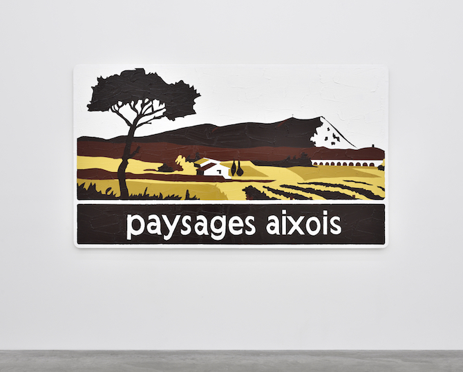 PAYSAGES AIXOIS 2014年
© Adagp, Paris 2018