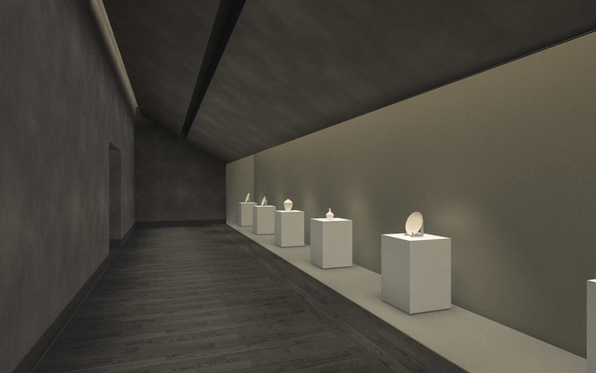 新設される古美術展示室（イメージ）