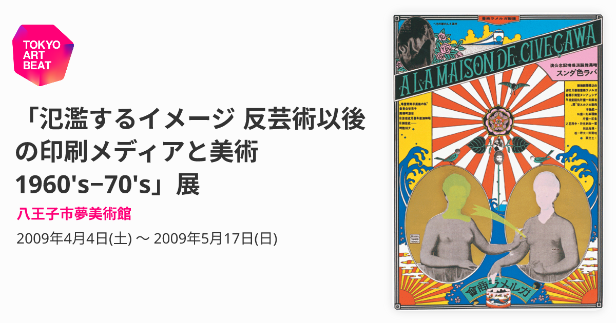 氾濫するイメージ 反芸術以後の印刷メディアと美術 1960