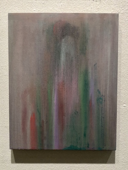 Manika Nagare 'Traces of Colors: Shizuno Matsuoka 'Maiko'' (2020) oil on canvas, 52.0x41.0 cm, Artist's Collection