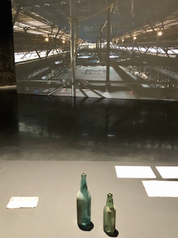 Bottles found in the Brick Warehouse, Hikaru Fujii, 'ARCHITECTURE Two Thousand Twenty' (2020)