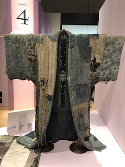 'Donja' man's quilted coat from Aomori Prefecture (Amuse Museum, Collection of Chuzaburo Tanaka)
