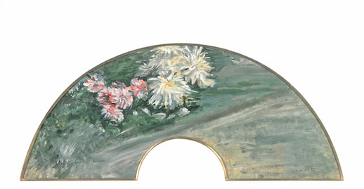 Édouard Manet《Chrysanthemums》c.1881,The Museum of Modern Art, Ibaraki
