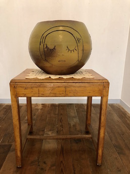 Yoshitomo Nara, 'Medaka bowl' (2019)