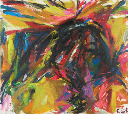 Elaine de Kooning, 'Untitled (Bullfight)' (1959 © Elaine de Kooning Trust)