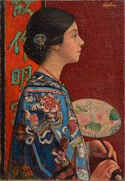 Takeji Fujishima, 'Orientalism' (1924)