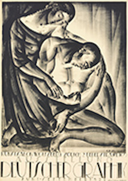 Eugene Eman, 1921 Deutscher Graphik Gallery / Kunstsalon Wolfsberg Zurique