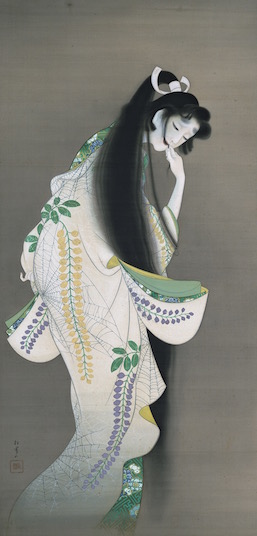 Shoen Uemura, 'Flame' 1918, Tokyo National Museum