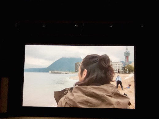 Tetsuya Umeda's 'Zero-Tai' film screened at Beppu Bluebird Theater