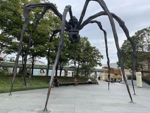 Louise Bourgeois, 'Maman' 2002 (1999)/Bronze, stainless steel, marble. 9.27 x 8.91 x 10.23 (h) m