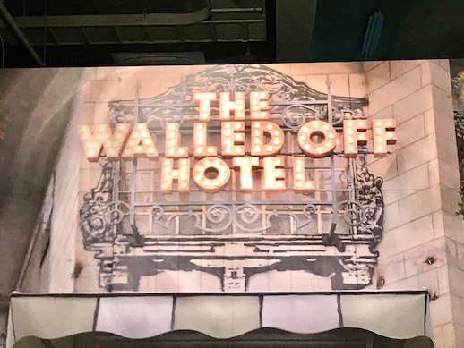 'The Walled Off Hotel' (2017, Bethlehem, Palestine), Installation View
