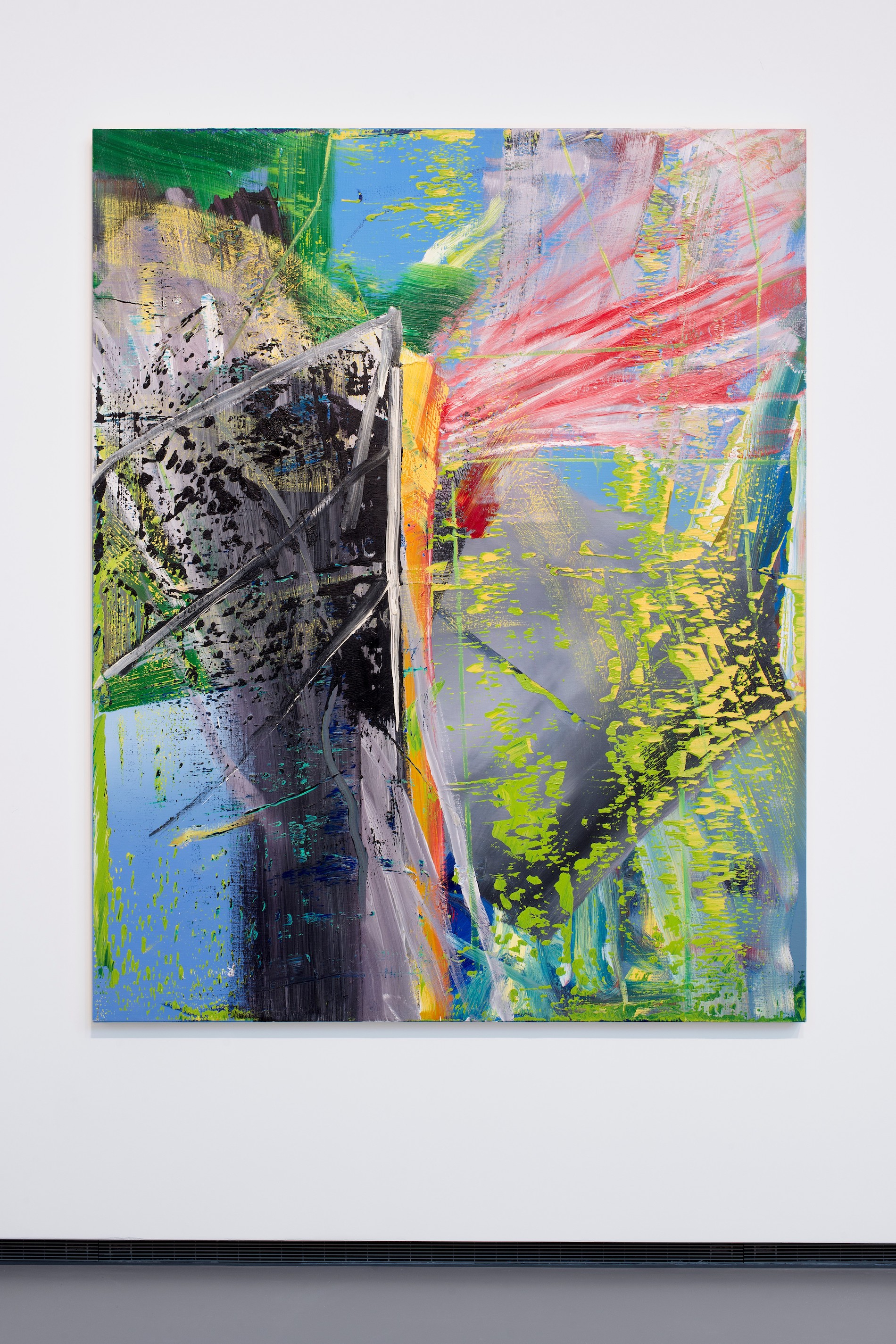 ゲルハルト・リヒターの初公開作品も。エスパス ルイ・ヴィトン大阪「Abstrakt」展は11月開幕｜Tokyo Art Beat